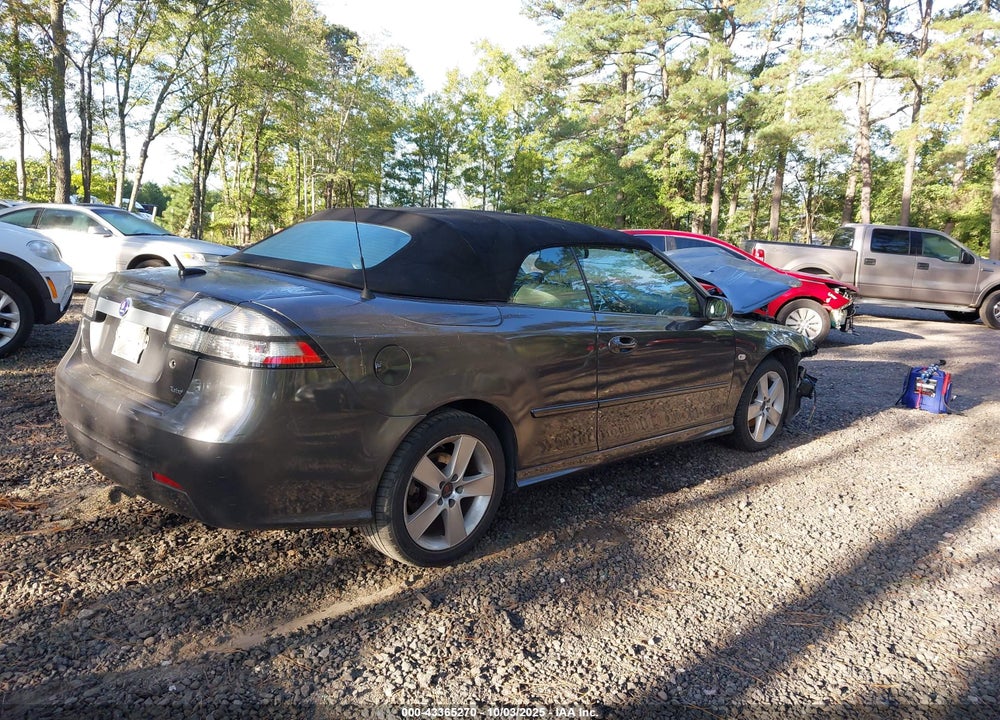 2011 SAAB 9 3 VIN: YS3FA7CY4B1305217