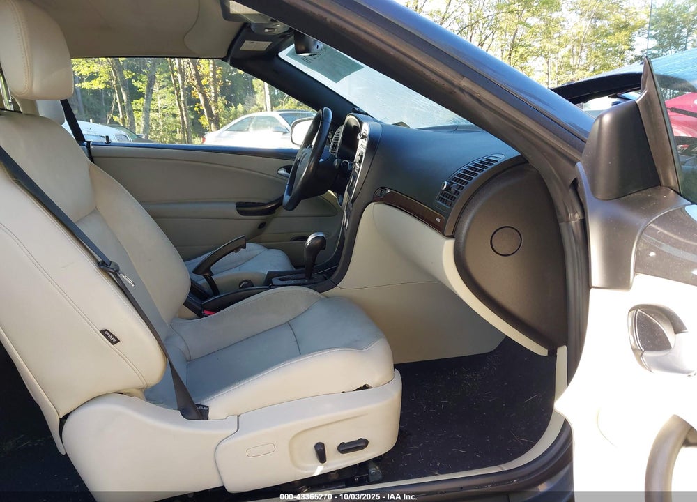 2011 SAAB 9 3 VIN: YS3FA7CY4B1305217
