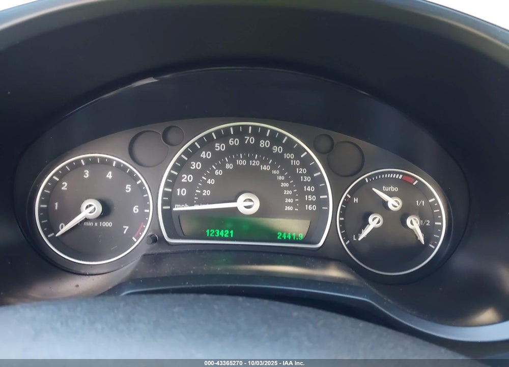 2011 SAAB 9 3 VIN: YS3FA7CY4B1305217