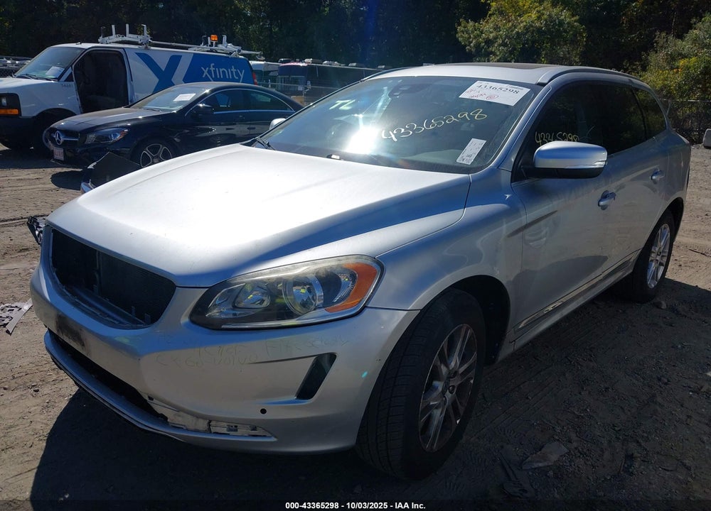 2016 VOLVO XC60 T5 PREMIER VIN: YV4612RK5G2831142