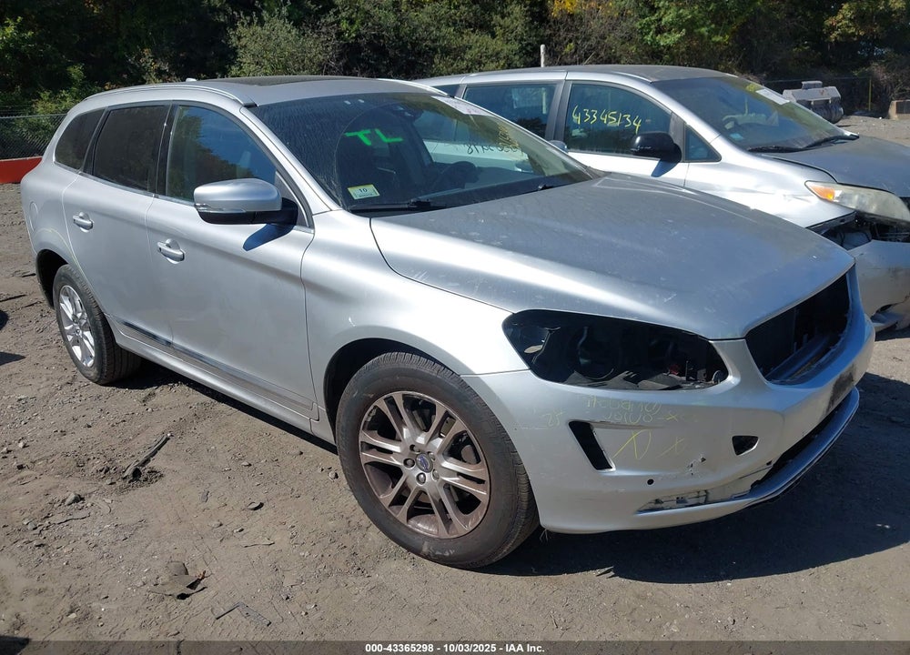 2016 VOLVO XC60 T5 PREMIER VIN: YV4612RK5G2831142