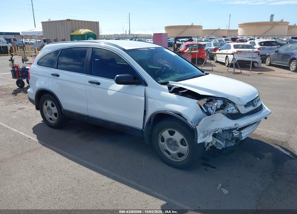 2008 HONDA CR-V LX VIN: JHLRE483X8C076630