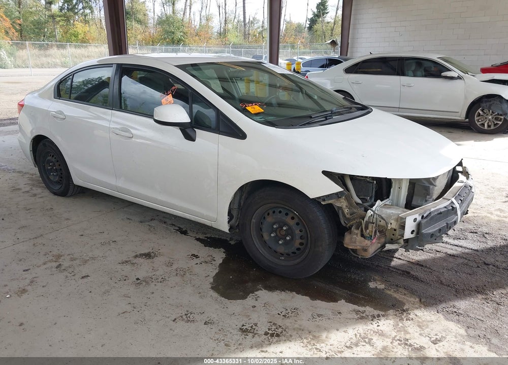 2012 HONDA CIVIC LX VIN: 2HGFB2F56CH325711