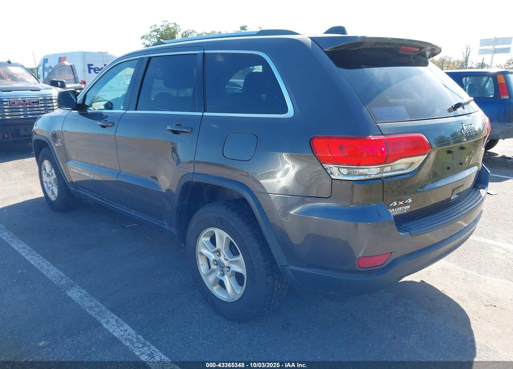 2015 JEEP GRAND CHEROKEE VIN: 1C4RJFAG9FC140722