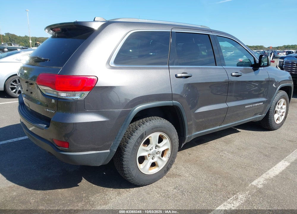 2015 JEEP GRAND CHEROKEE VIN: 1C4RJFAG9FC140722