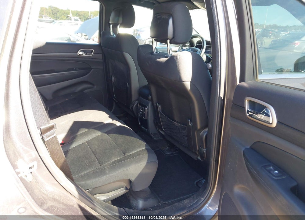 2015 JEEP GRAND CHEROKEE VIN: 1C4RJFAG9FC140722