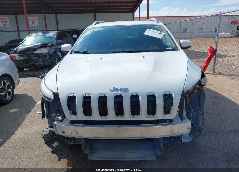 2015 JEEP CHEROKEE LATITUDE VIN: 1C4PJMCB5FW715362