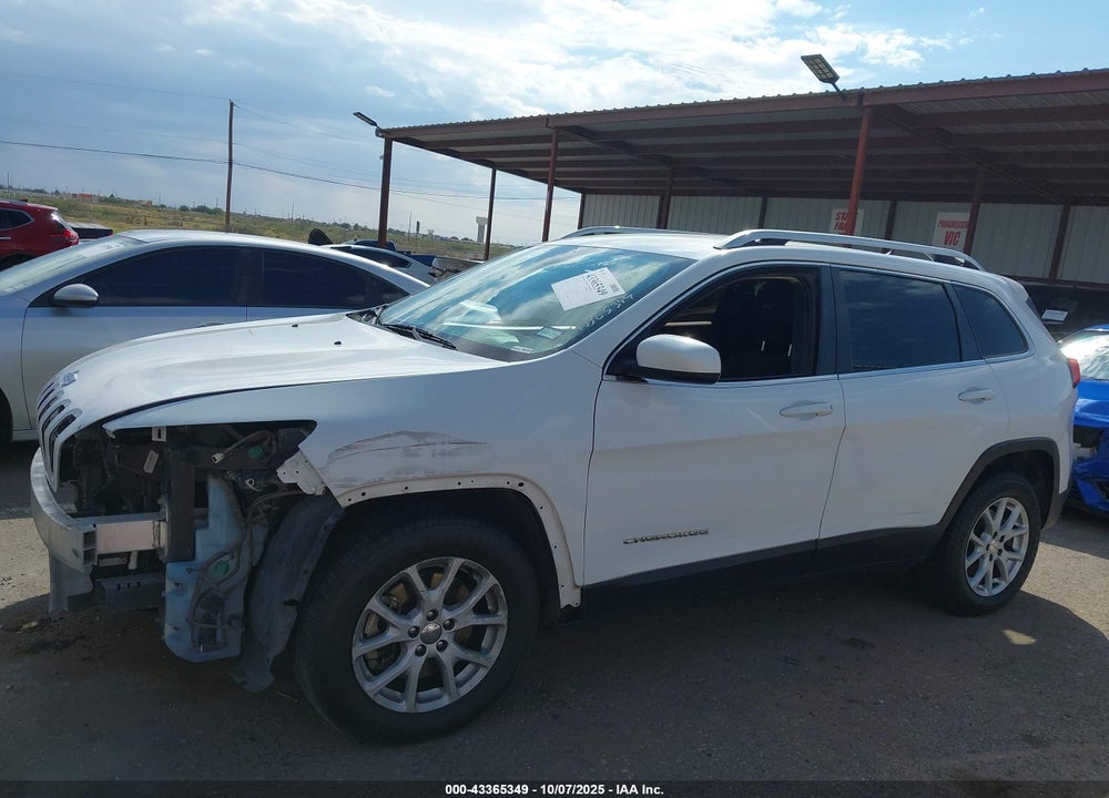 2015 JEEP CHEROKEE LATITUDE VIN: 1C4PJMCB5FW715362