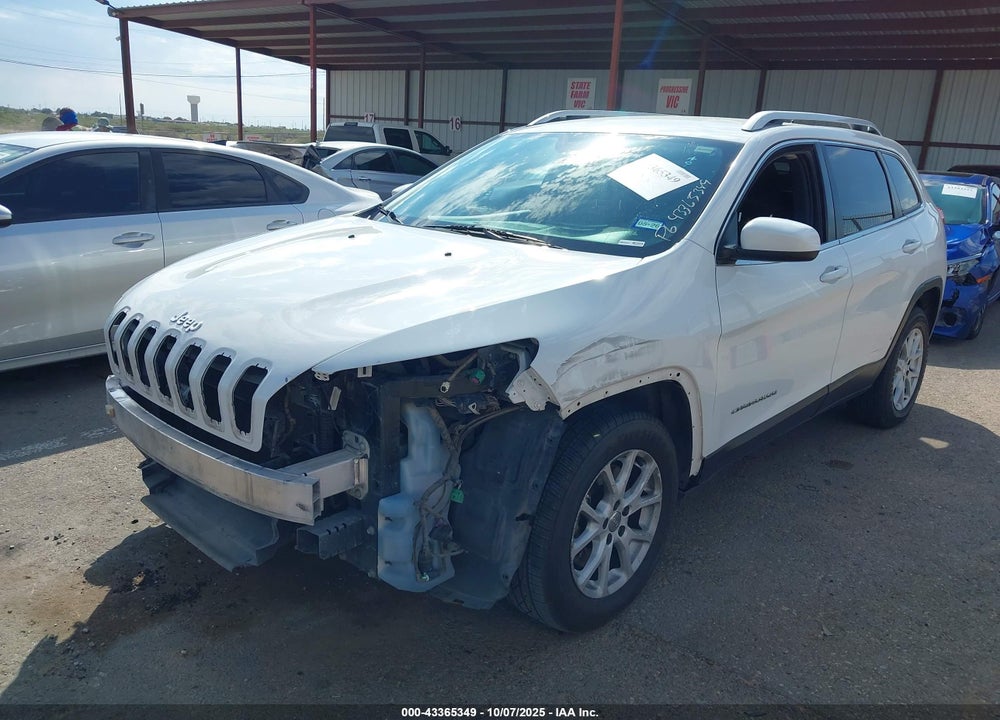 2015 JEEP CHEROKEE LATITUDE VIN: 1C4PJMCB5FW715362