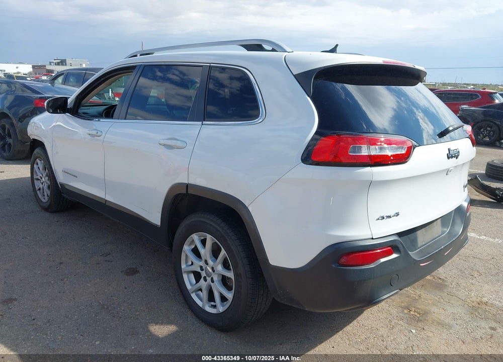 2015 JEEP CHEROKEE LATITUDE VIN: 1C4PJMCB5FW715362