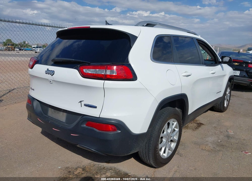 2015 JEEP CHEROKEE LATITUDE VIN: 1C4PJMCB5FW715362