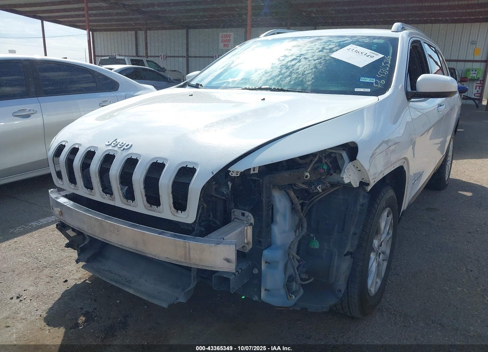 2015 JEEP CHEROKEE LATITUDE VIN: 1C4PJMCB5FW715362