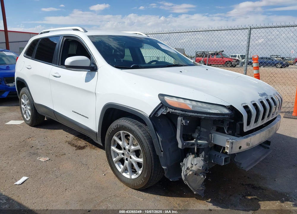 2015 JEEP CHEROKEE LATITUDE VIN: 1C4PJMCB5FW715362