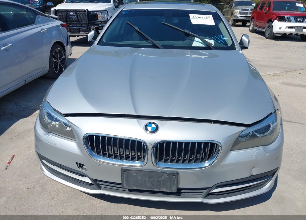 2014 BMW 5 SERIES VIN: WBA5A5C59ED503403
