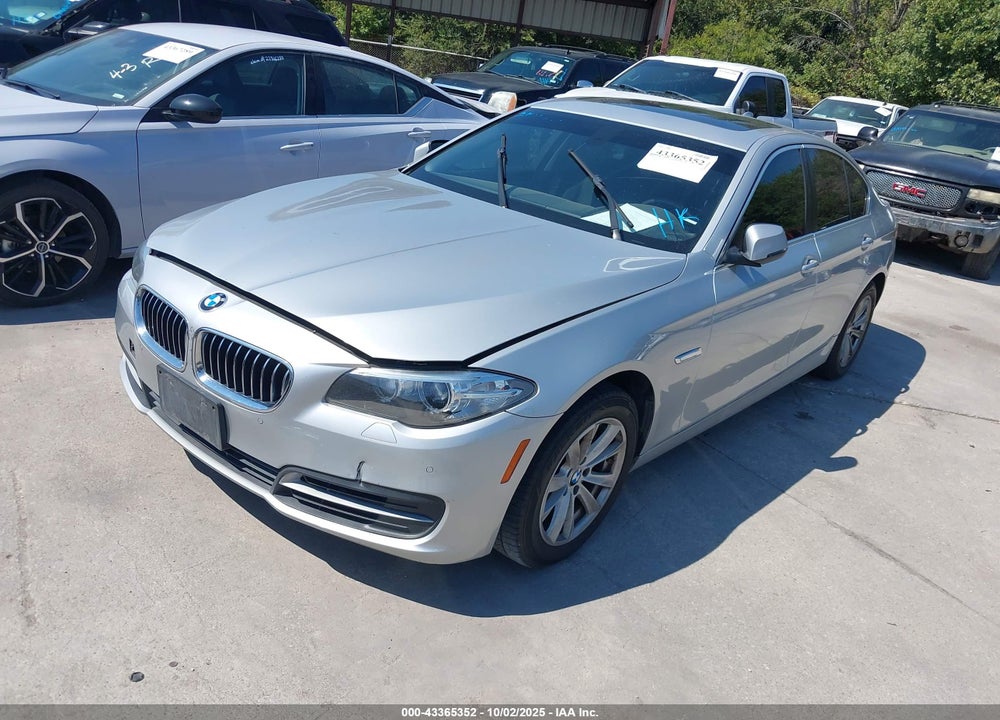 2014 BMW 5 SERIES VIN: WBA5A5C59ED503403