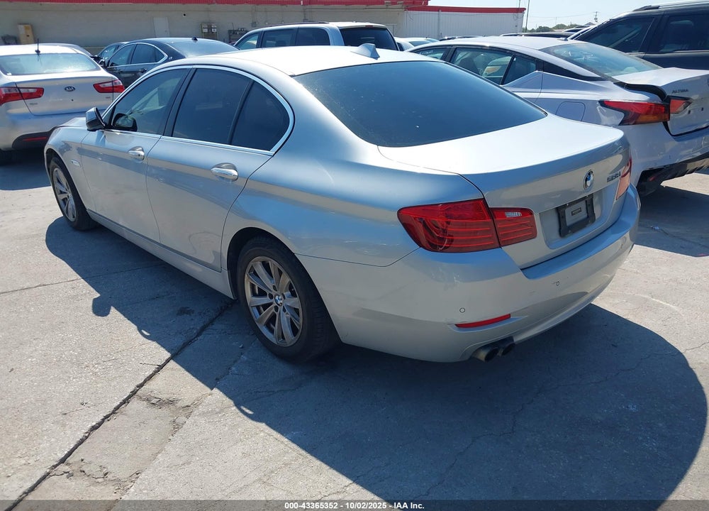 2014 BMW 5 SERIES VIN: WBA5A5C59ED503403