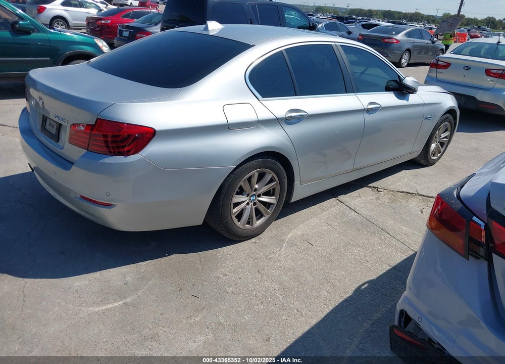 2014 BMW 5 SERIES VIN: WBA5A5C59ED503403