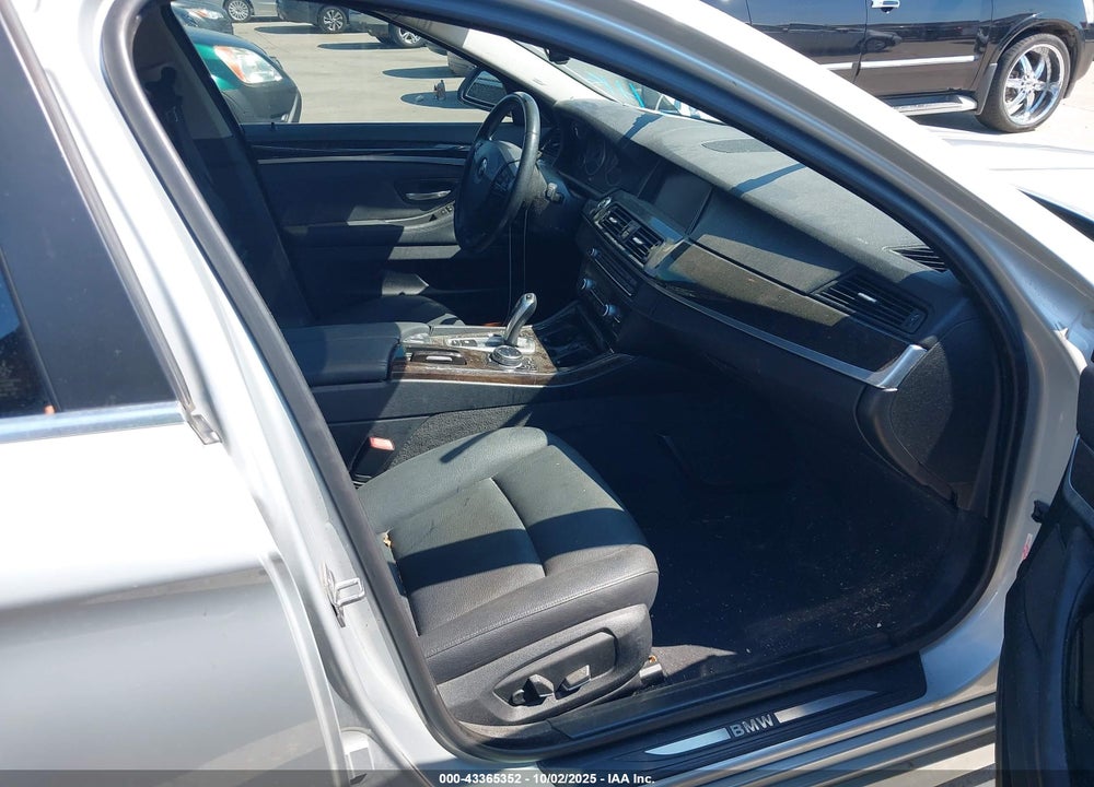 2014 BMW 5 SERIES VIN: WBA5A5C59ED503403