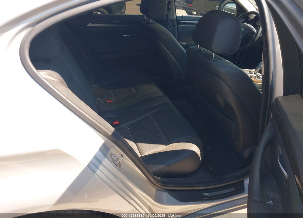 2014 BMW 5 SERIES VIN: WBA5A5C59ED503403