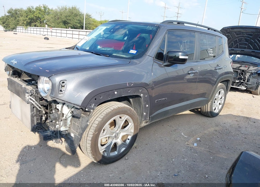 2022 JEEP RENEGADE LIMITED 4X4 VIN: ZACNJDD19NPN99413
