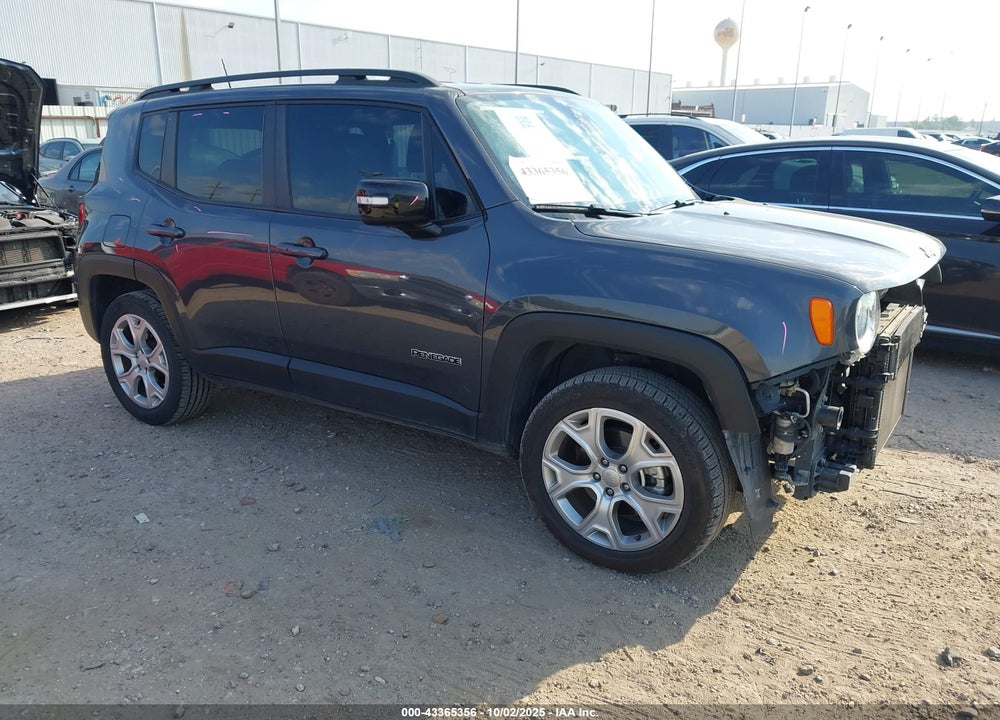 2022 JEEP RENEGADE LIMITED 4X4 VIN: ZACNJDD19NPN99413