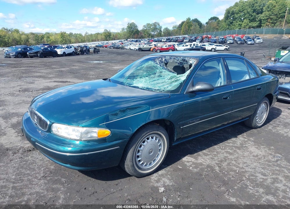 1999 BUICK CENTURY CUSTOM VIN: 2G4WS52M0X1411507