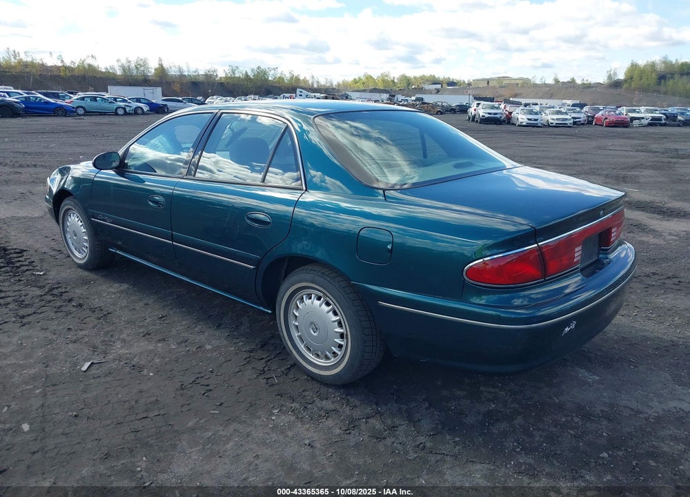 1999 BUICK CENTURY CUSTOM VIN: 2G4WS52M0X1411507