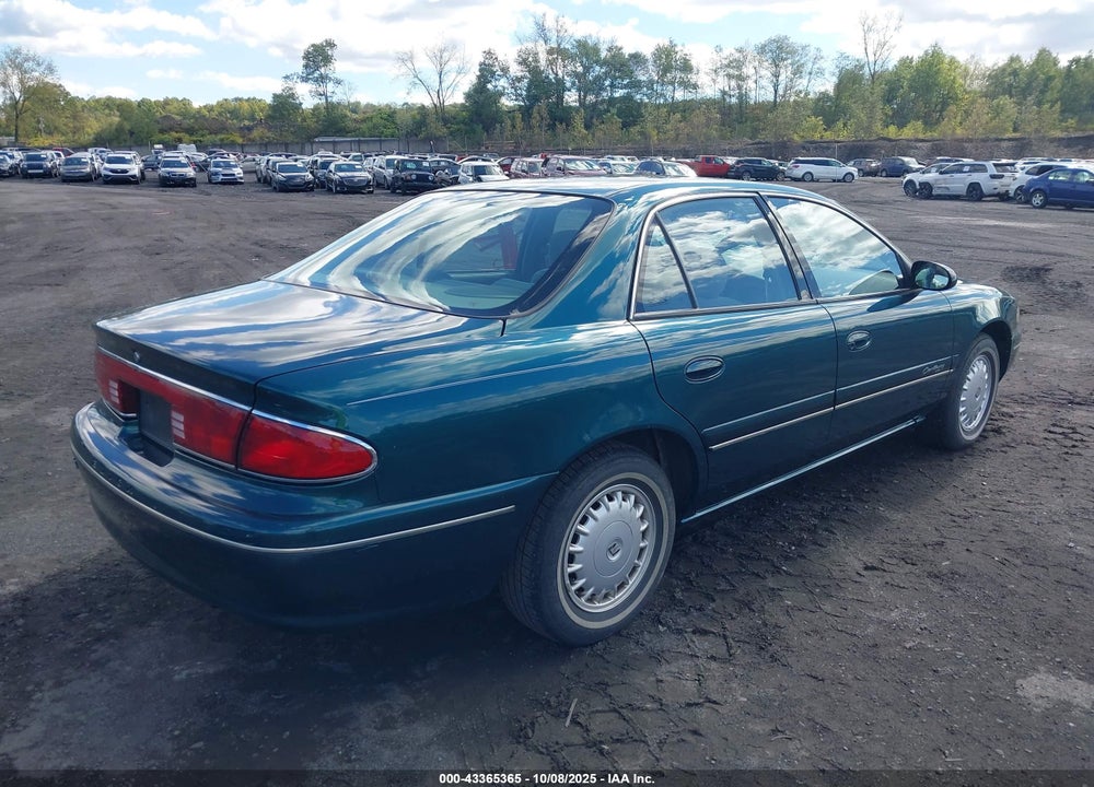 1999 BUICK CENTURY CUSTOM VIN: 2G4WS52M0X1411507