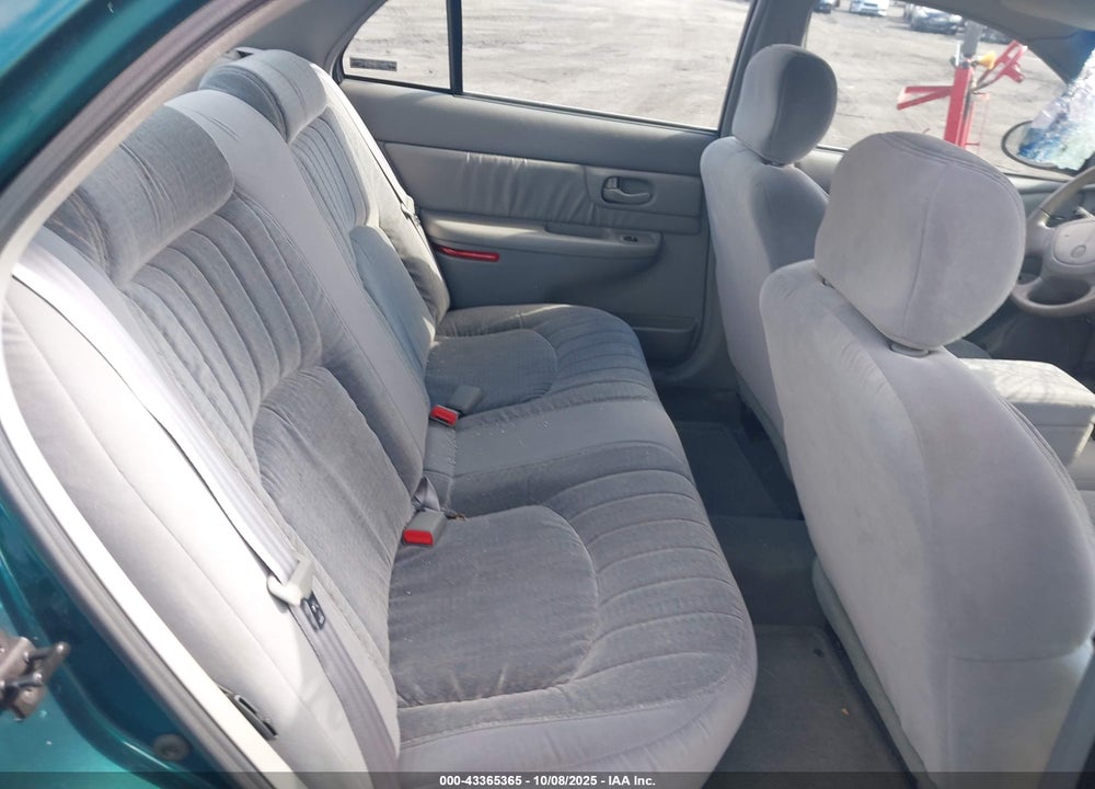 1999 BUICK CENTURY CUSTOM VIN: 2G4WS52M0X1411507