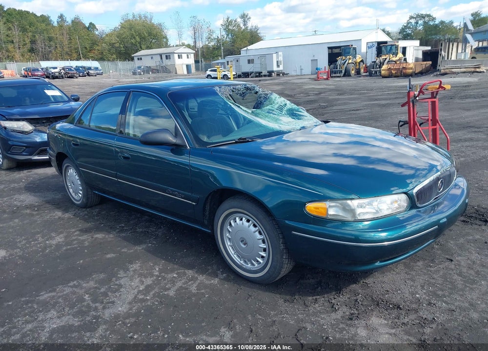 1999 BUICK CENTURY CUSTOM VIN: 2G4WS52M0X1411507