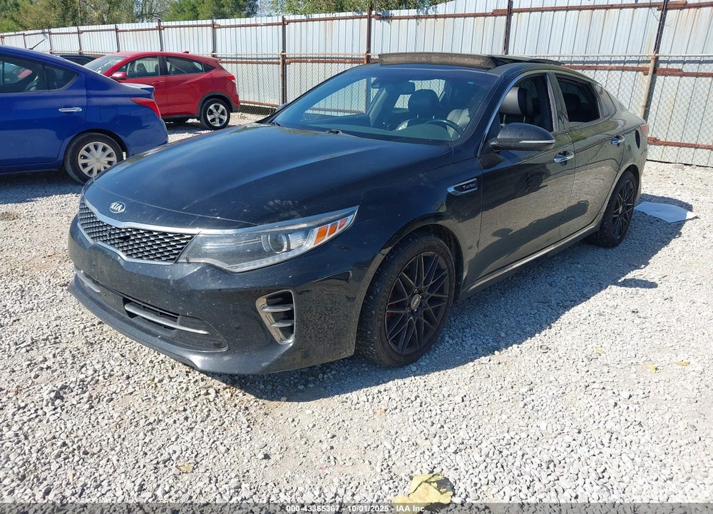 2016 KIA OPTIMA VIN: 5XXGV4L2XGG024349