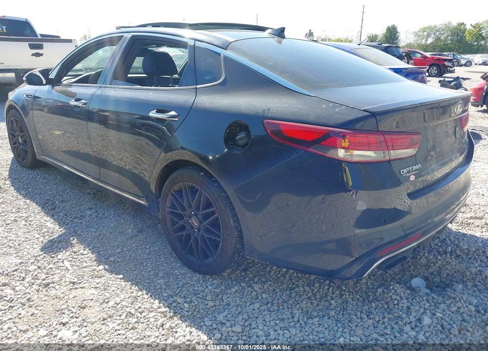 2016 KIA OPTIMA VIN: 5XXGV4L2XGG024349