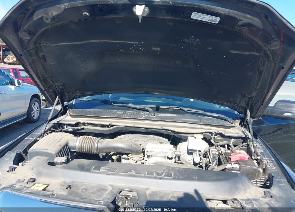 2023 RAM 1500 VIN: 1C6SRFMTXPN542376