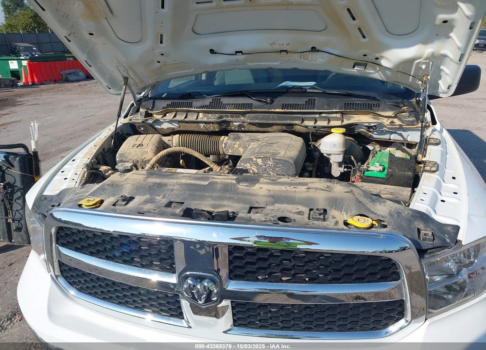 2022 RAM 1500 VIN: 3C6RR7LGXNG388721