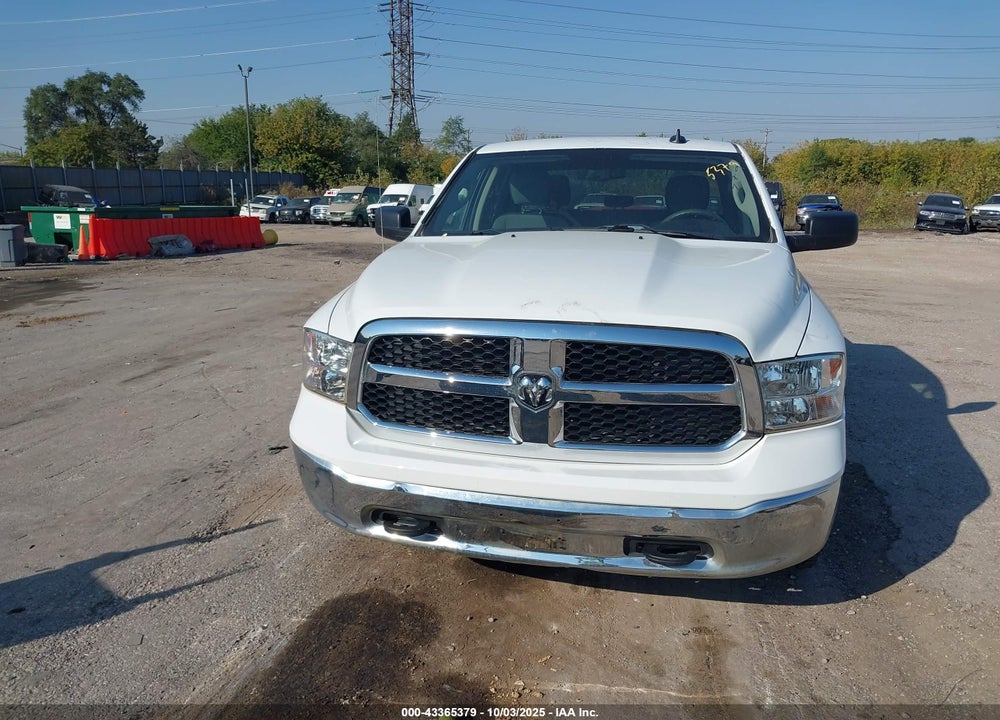 2022 RAM 1500 VIN: 3C6RR7LGXNG388721