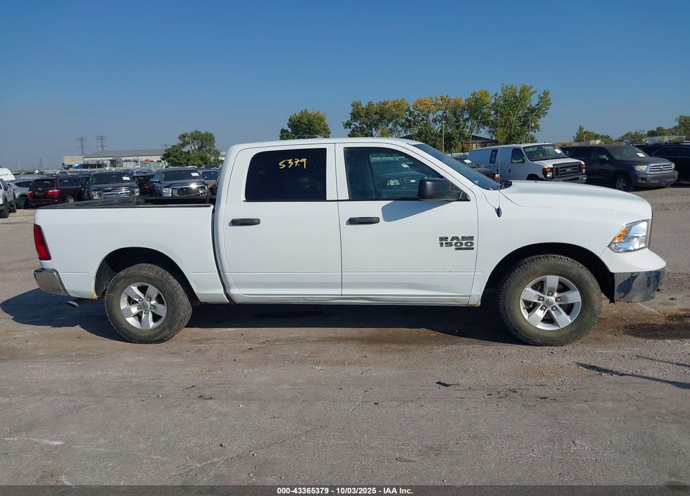 2022 RAM 1500 VIN: 3C6RR7LGXNG388721