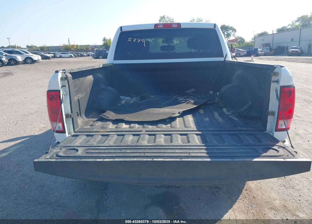 2022 RAM 1500 VIN: 3C6RR7LGXNG388721