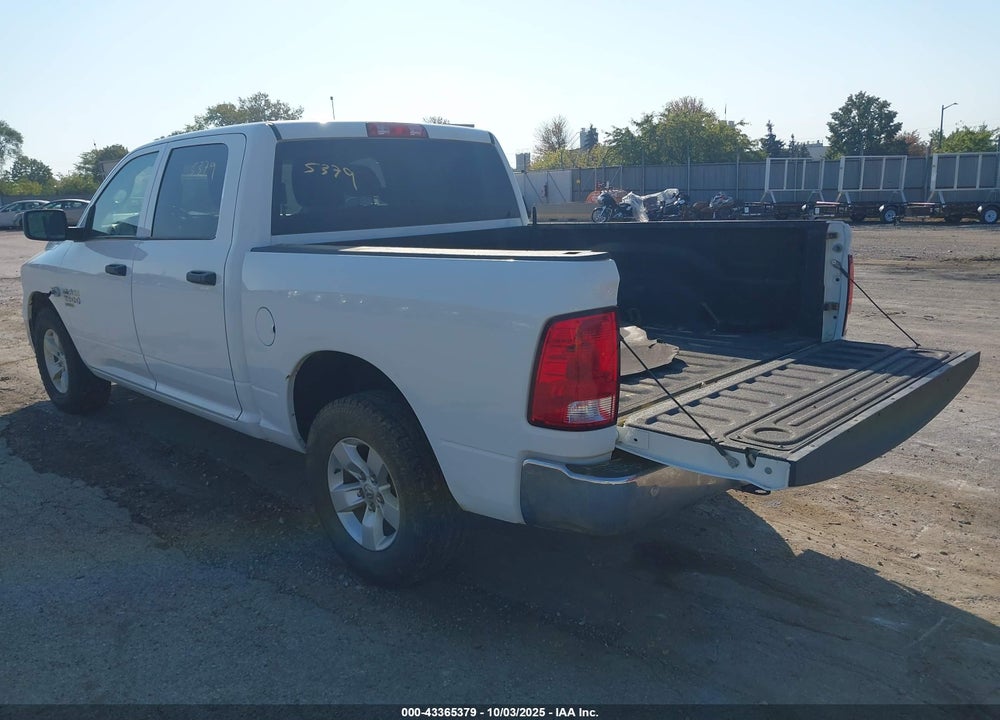 2022 RAM 1500 VIN: 3C6RR7LGXNG388721