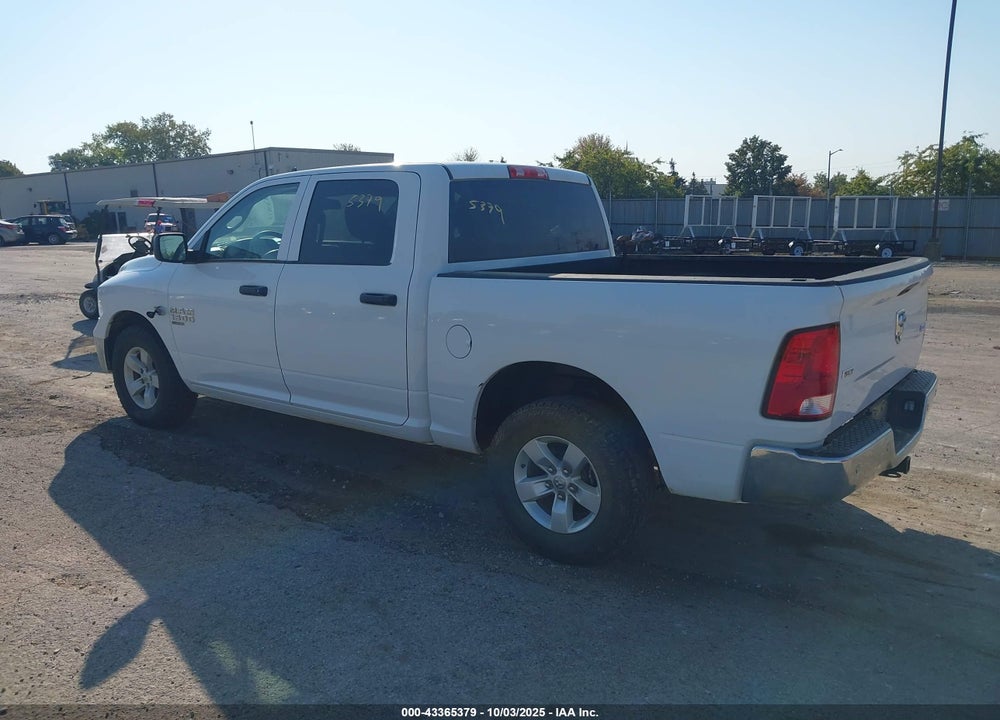 2022 RAM 1500 VIN: 3C6RR7LGXNG388721
