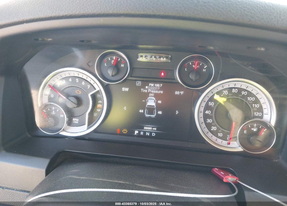 2022 RAM 1500 VIN: 3C6RR7LGXNG388721