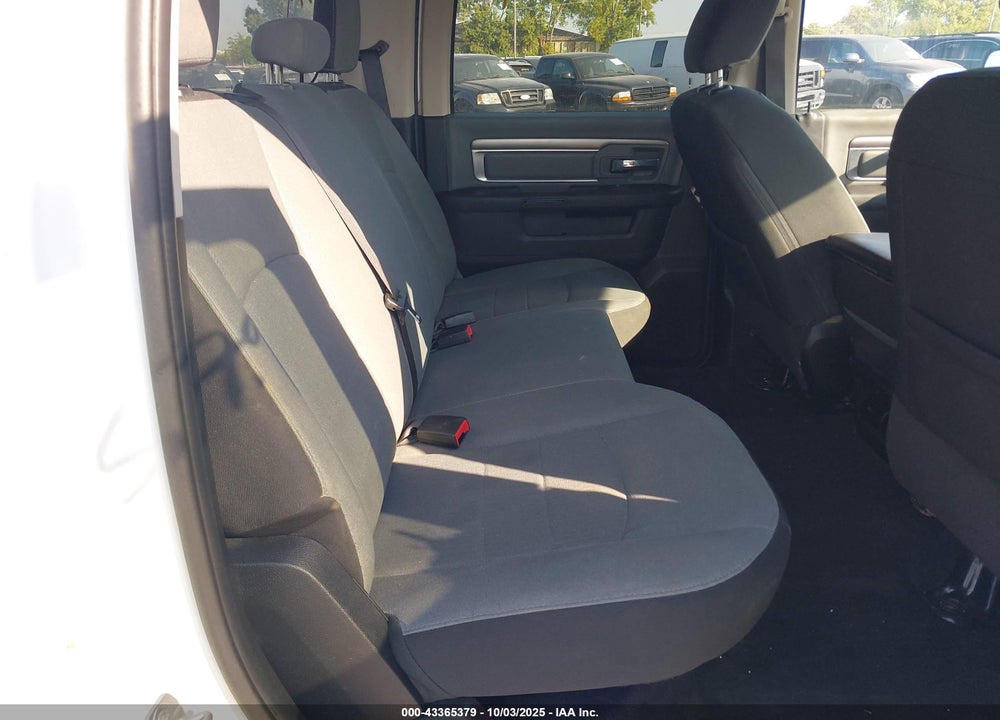 2022 RAM 1500 VIN: 3C6RR7LGXNG388721