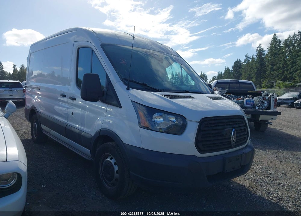 2016 FORD TRANSIT-150 VIN: 1FTYE1CM1GKB15519