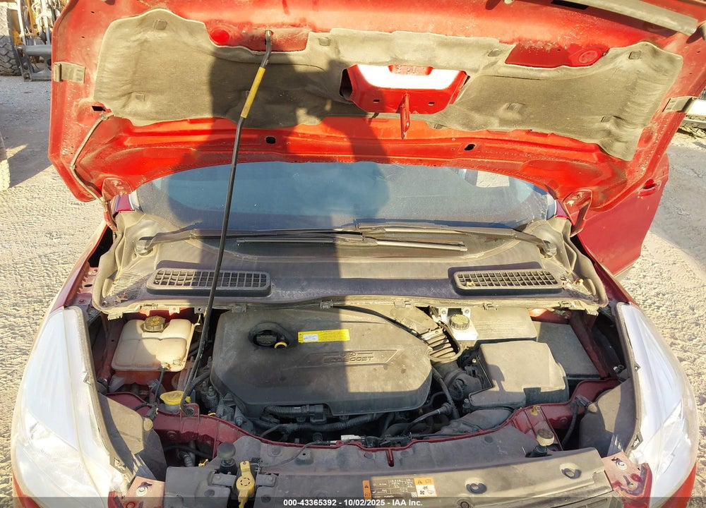 2015 FORD ESCAPE SE VIN: 1FMCU0GX1FUA90177
