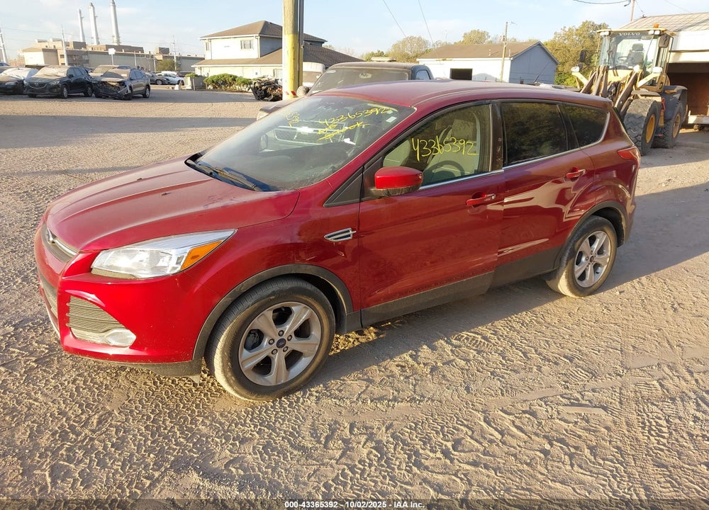 2015 FORD ESCAPE SE VIN: 1FMCU0GX1FUA90177