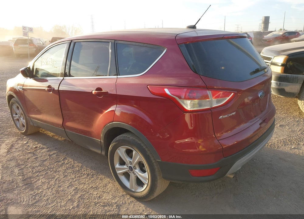 2015 FORD ESCAPE SE VIN: 1FMCU0GX1FUA90177