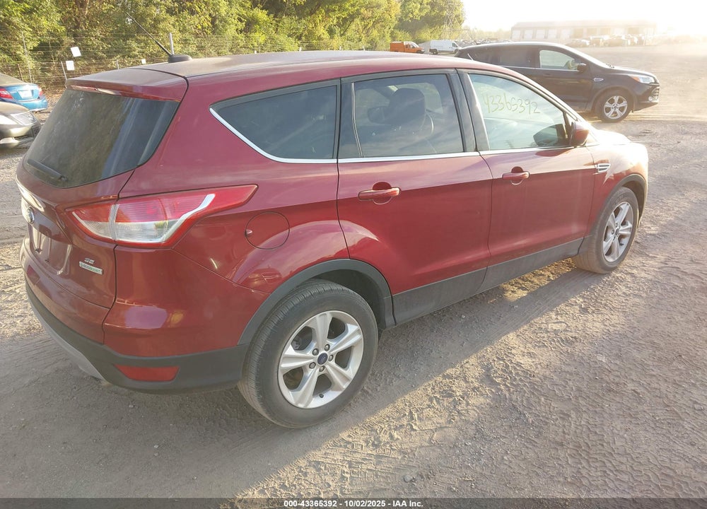 2015 FORD ESCAPE SE VIN: 1FMCU0GX1FUA90177