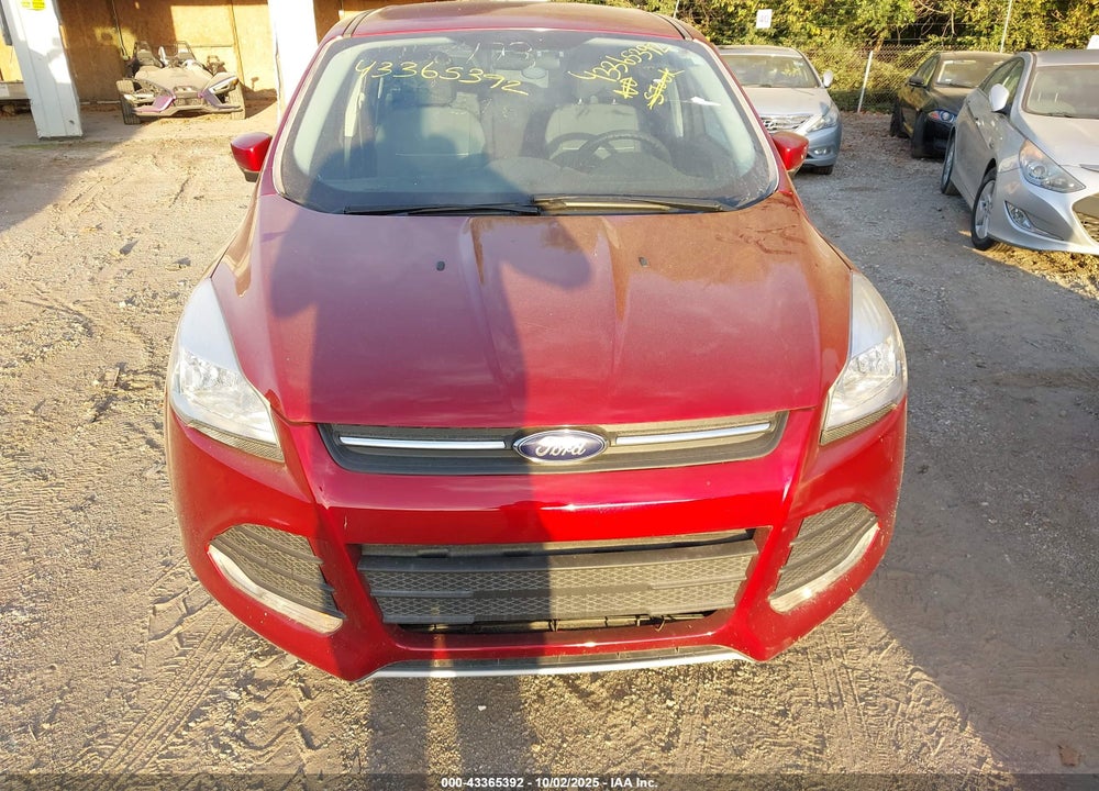 2015 FORD ESCAPE SE VIN: 1FMCU0GX1FUA90177