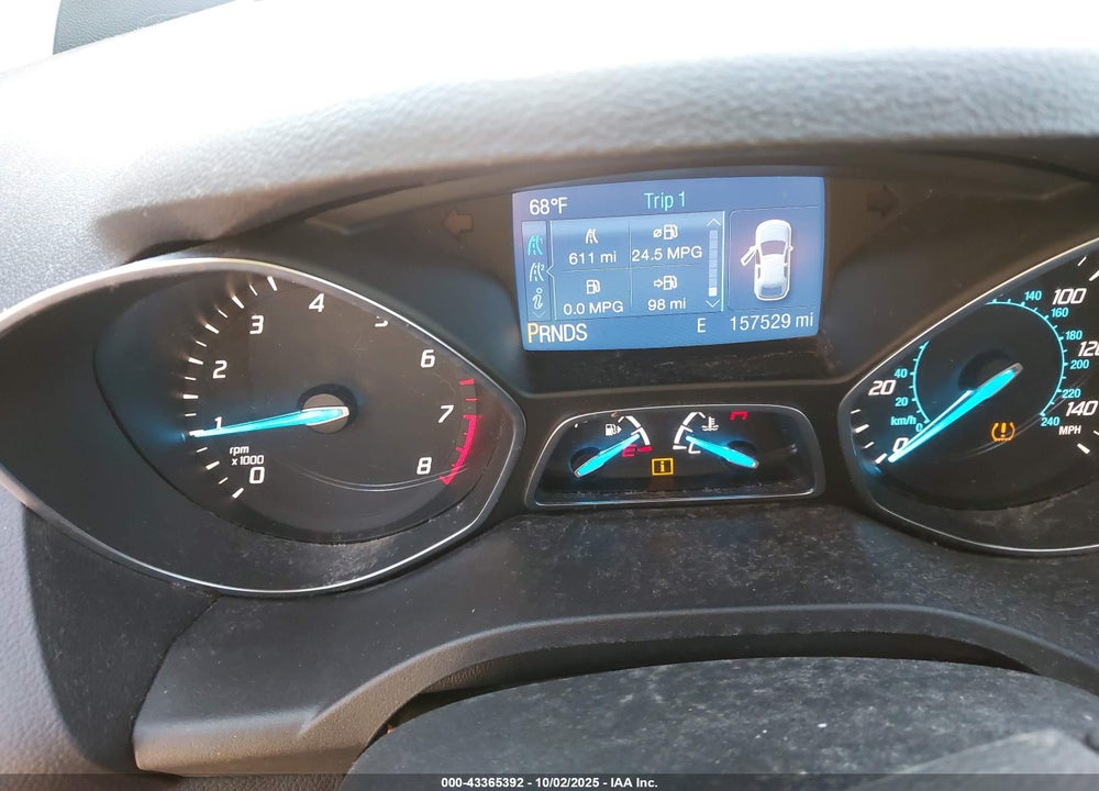 2015 FORD ESCAPE SE VIN: 1FMCU0GX1FUA90177
