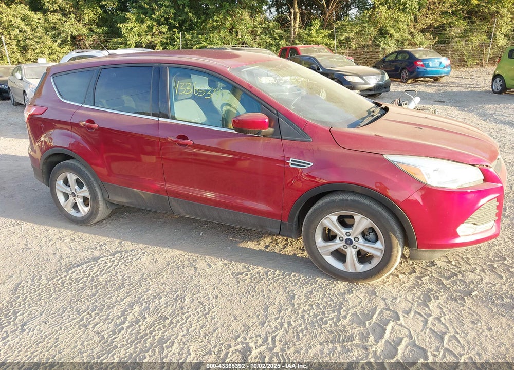 2015 FORD ESCAPE SE VIN: 1FMCU0GX1FUA90177