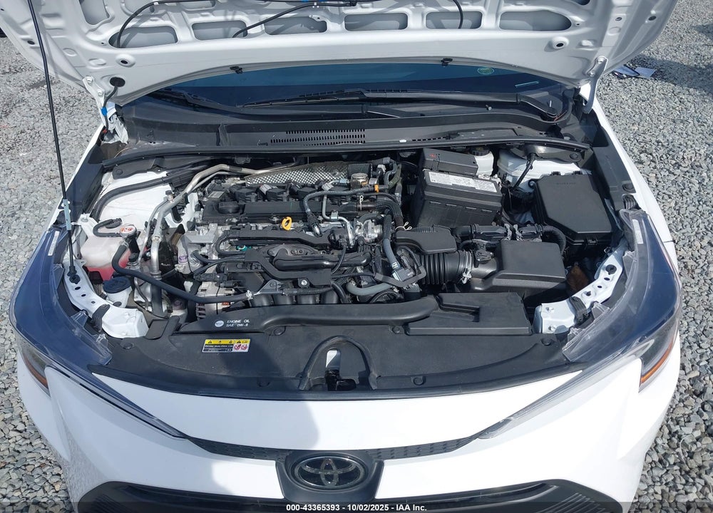 2023 TOYOTA COROLLA VIN: 5YFB4MDE1PP048875